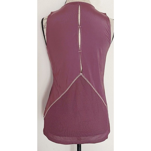 Zuda Active Tank Top Women’s Activewear Workout Textured Mesh Sleeveless Size XS - Picture 4 of 12